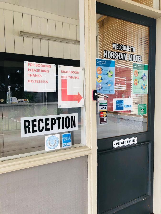 Horsham Motel المظهر الخارجي الصورة